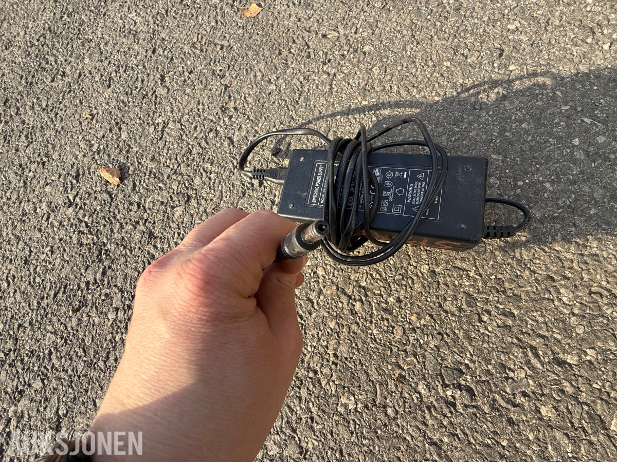 Elektrisk sparkesykkel X7 – med lader
