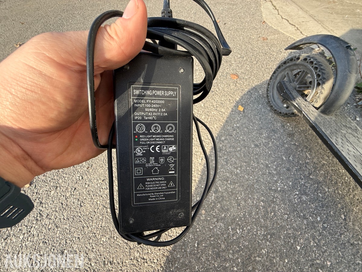 Elektrisk sparkesykkel X7 – med lader
