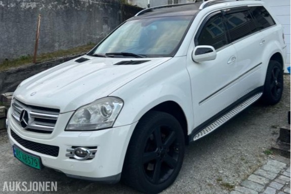 2009 Mercedes-Benz GL 320 CDI 3.0 222hk 4MATIC OFFROAD PAKKE automat  storservice eu ok 09.2028  
