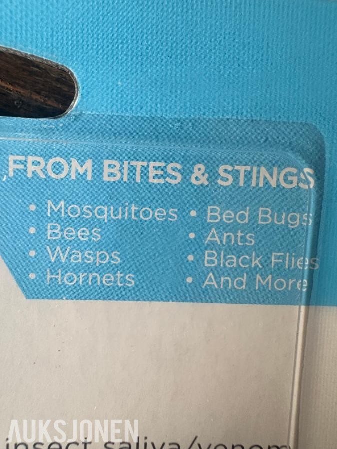 2026 Flåttfjerner - Insektbitt Universal 64 stk