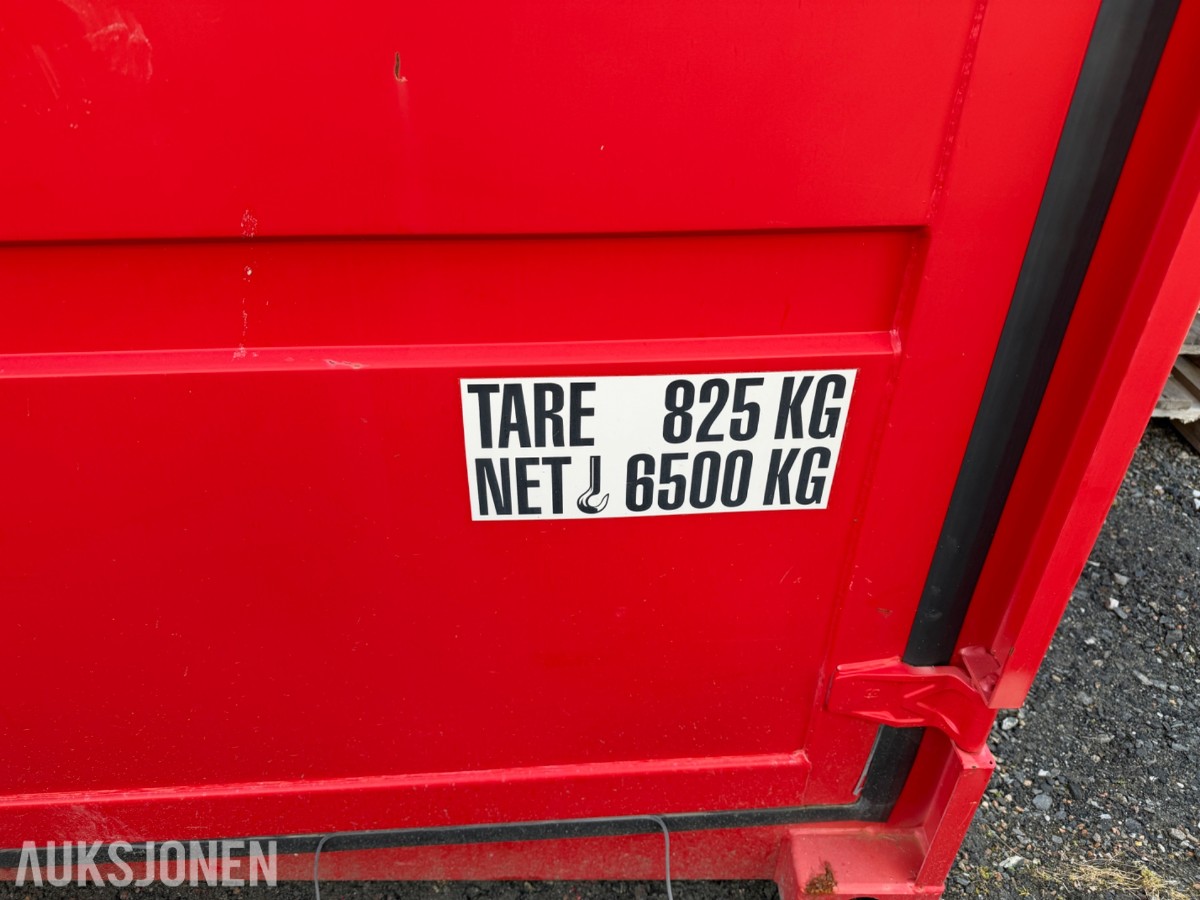 2020 HeatWork Container med 6 X Cliwi HB-300 byggvarmere