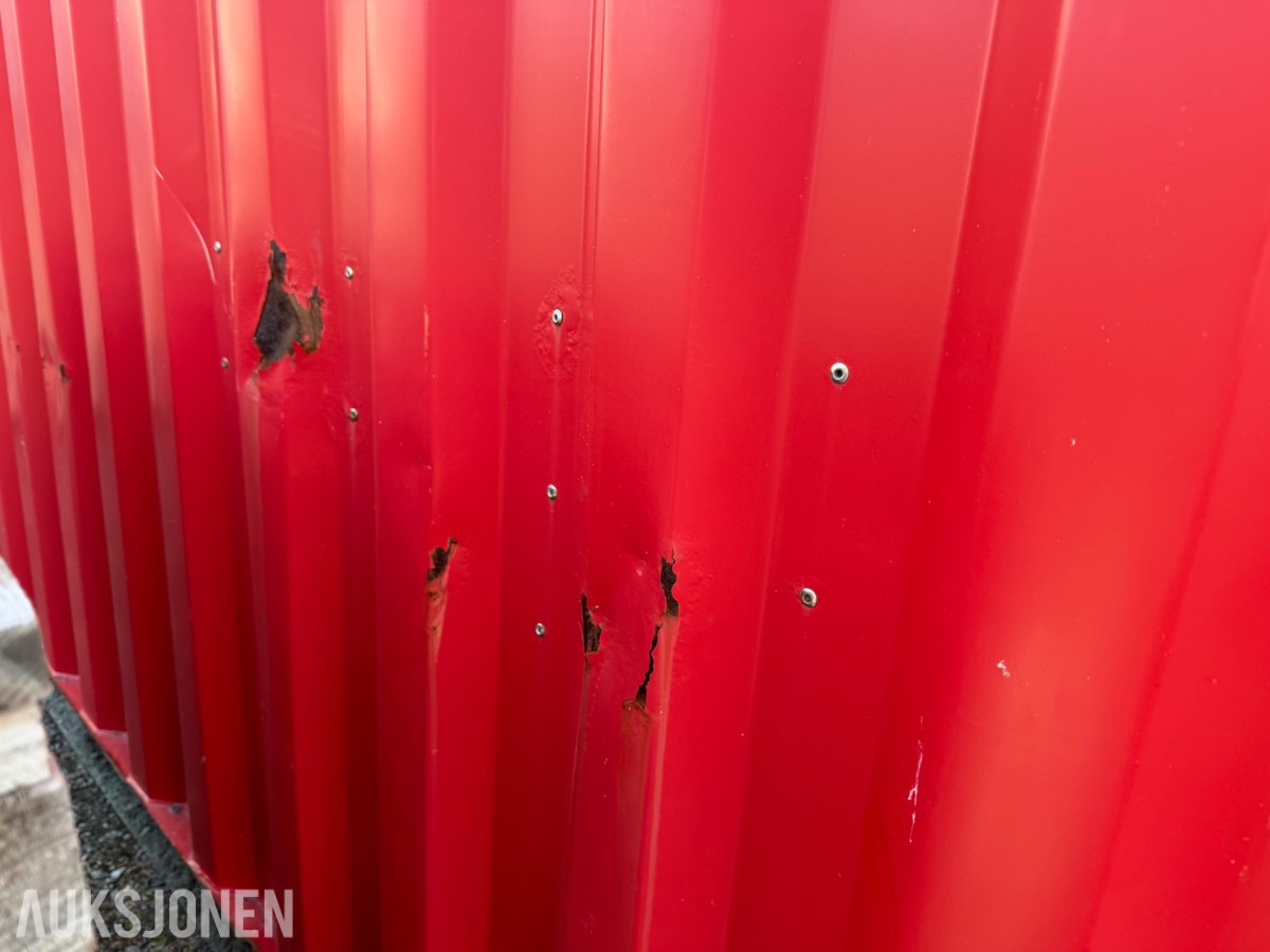 2020 HeatWork Container med 6 X Cliwi HB-300 byggvarmere