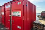 2020 HeatWork Container med 6 X Cliwi HB-300 byggvarmere