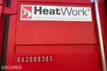 2020 HeatWork Container med 6 X Cliwi HB-300 byggvarmere