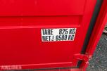 2020 HeatWork Container med 6 X Cliwi HB-300 byggvarmere