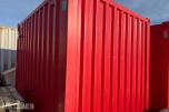 2020 HeatWork Container med 6 X Cliwi HB-300 byggvarmere
