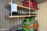 2020 HeatWork Container med 6 X Cliwi HB-300 byggvarmere