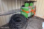 2020 HeatWork Container med 6 X Cliwi HB-300 byggvarmere