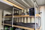 2020 HeatWork Container med 6 X Cliwi HB-300 byggvarmere