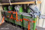 2020 HeatWork Container med 6 X Cliwi HB-300 byggvarmere