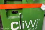 2020 HeatWork Container med 6 X Cliwi HB-300 byggvarmere