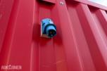 2020 HeatWork Container med 6 X Cliwi HB-300 byggvarmere