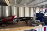 2020 HeatWork Container med 6 X Cliwi HB-300 byggvarmere