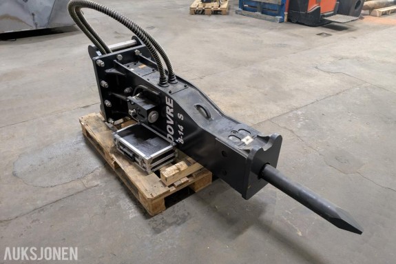 2022 Dovre 8-14 S hydraulisk pigghammer - S60 feste - ubrukt