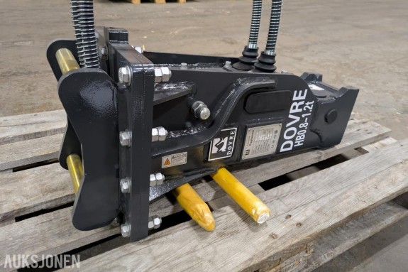 2024 Dovre HB 0.8-1.2t hydraulisk pigghammer - S30/180 feste - ubrukt