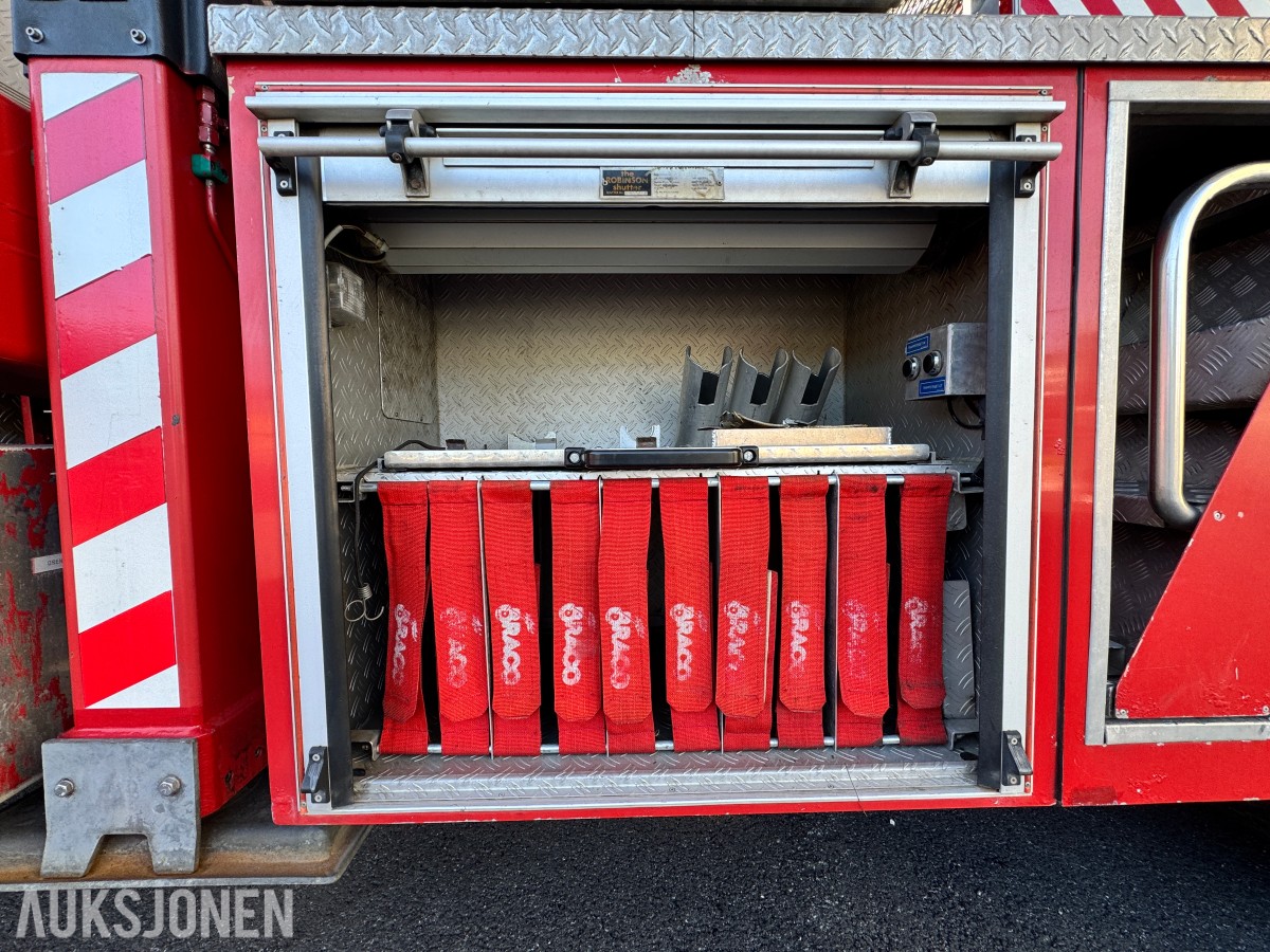 1996 Volvo FL12 - 6X2 - Brannbil / Liftbil - Bronto Skylift F32 HDT 2000 personløfter- 75.358 km - Registrert som motorredskap