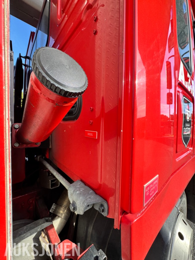 1996 Volvo FL12 - 6X2 - Brannbil / Liftbil - Bronto Skylift F32 HDT 2000 personløfter- 75.358 km - Registrert som motorredskap