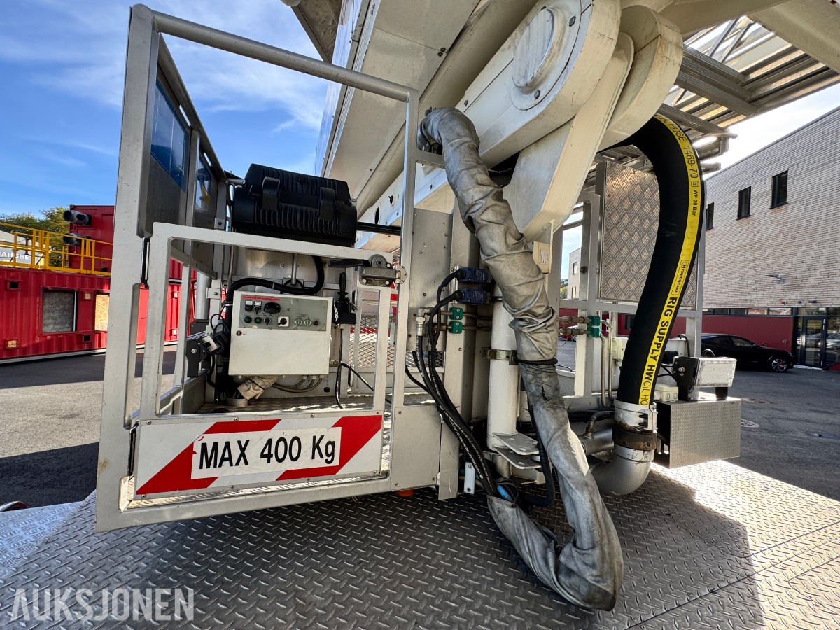 1996 Volvo FL12 - 6X2 - Brannbil / Liftbil - Bronto Skylift F32 HDT 2000 personløfter- 75.358 km - Registrert som motorredskap