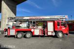 1996 Volvo FL12 - 6X2 - Brannbil / Liftbil - Bronto Skylift F32 HDT 2000 personløfter- 75.358 km - Registrert som motorredskap