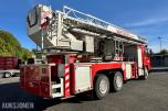 1996 Volvo FL12 - 6X2 - Brannbil / Liftbil - Bronto Skylift F32 HDT 2000 personløfter- 75.358 km - Registrert som motorredskap