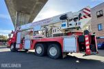 1996 Volvo FL12 - 6X2 - Brannbil / Liftbil - Bronto Skylift F32 HDT 2000 personløfter- 75.358 km - Registrert som motorredskap