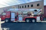 1996 Volvo FL12 - 6X2 - Brannbil / Liftbil - Bronto Skylift F32 HDT 2000 personløfter- 75.358 km - Registrert som motorredskap