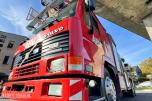 1996 Volvo FL12 - 6X2 - Brannbil / Liftbil - Bronto Skylift F32 HDT 2000 personløfter- 75.358 km - Registrert som motorredskap