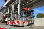 1996 Volvo FL12 - 6X2 - Brannbil / Liftbil - Bronto Skylift F32 HDT 2000 personløfter- 75.358 km - Registrert som motorredskap