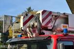 1996 Volvo FL12 - 6X2 - Brannbil / Liftbil - Bronto Skylift F32 HDT 2000 personløfter- 75.358 km - Registrert som motorredskap