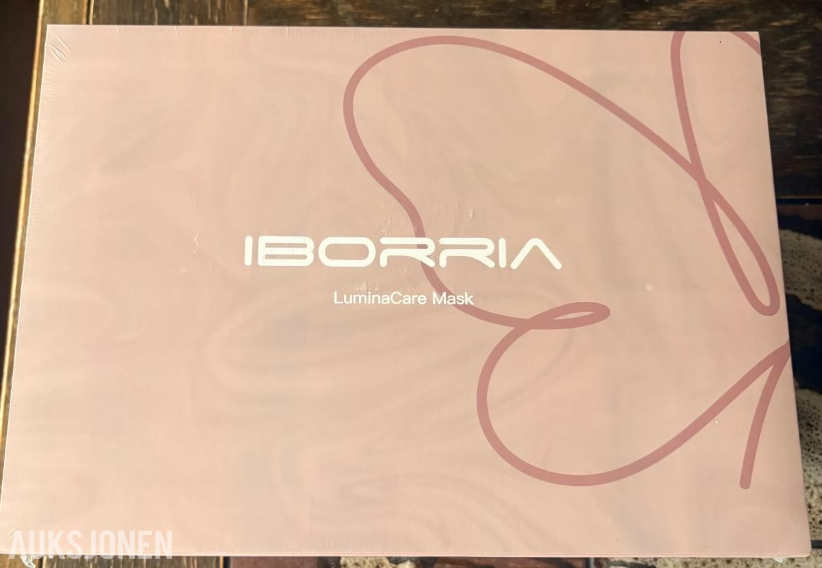 2025 3 stk Ansiktsmaske - Lysbehandling - LED IBORRIA
