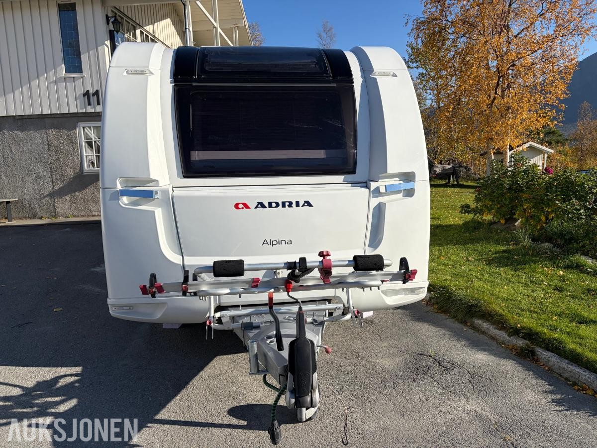 2019 Adria Alpina 573UP campingvogn gulvvarme 
