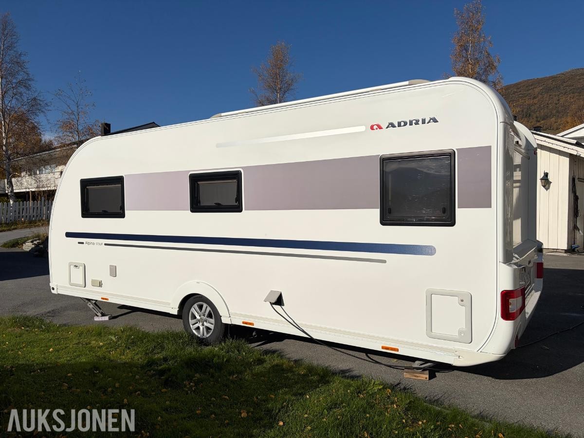 2019 Adria Alpina 573UP campingvogn gulvvarme 