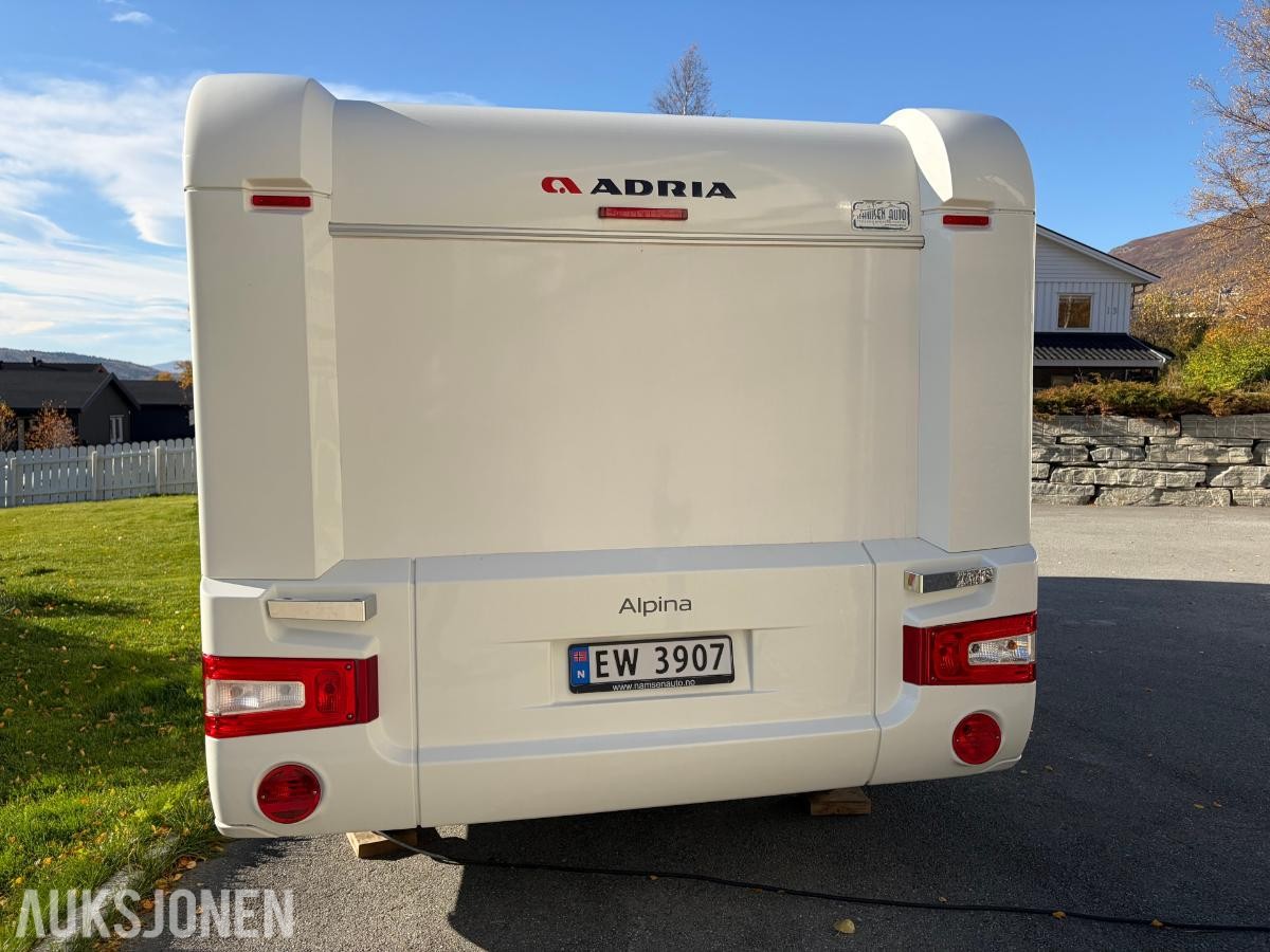 2019 Adria Alpina 573UP campingvogn gulvvarme 