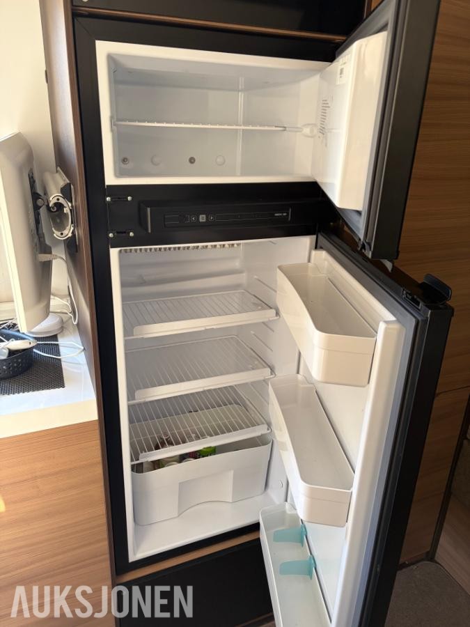 2019 Adria Alpina 573UP campingvogn gulvvarme 