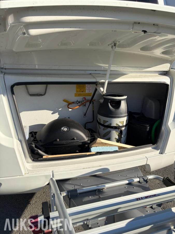 2019 Adria Alpina 573UP campingvogn gulvvarme 