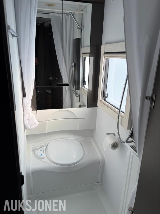 2019 Adria Alpina 573UP campingvogn gulvvarme 