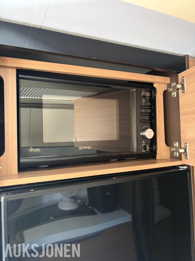 2019 Adria Alpina 573UP campingvogn gulvvarme 