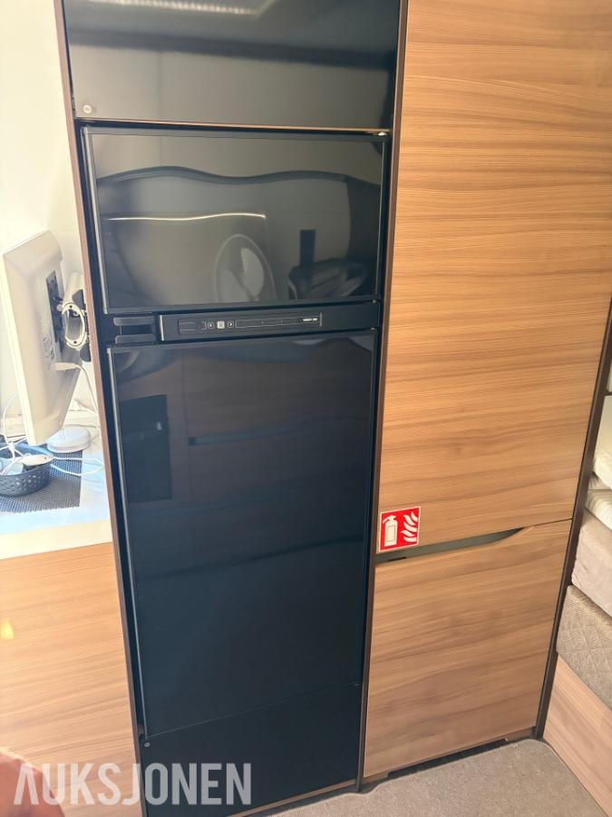 2019 Adria Alpina 573UP campingvogn gulvvarme 