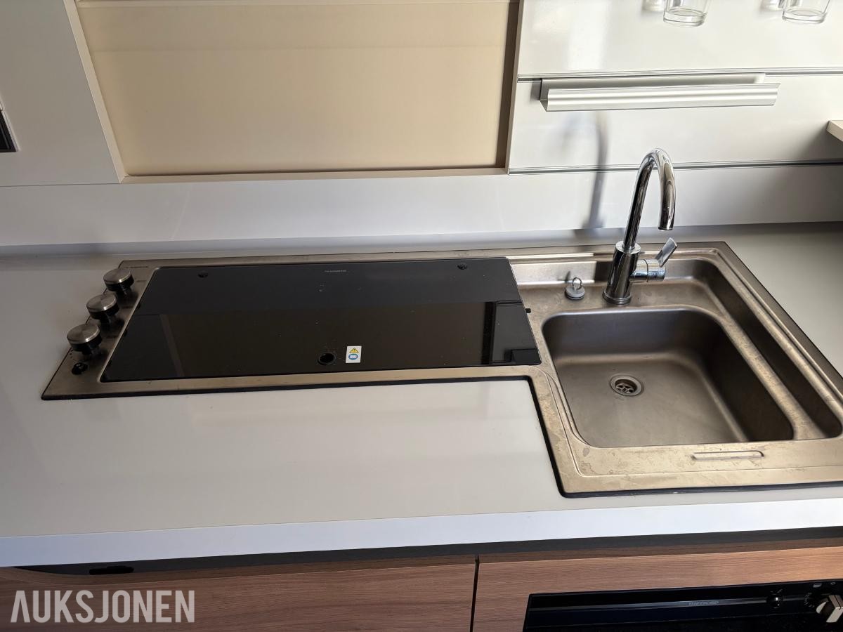 2019 Adria Alpina 573UP campingvogn gulvvarme 