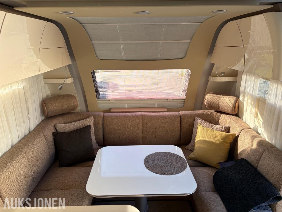 2019 Adria Alpina 573UP campingvogn gulvvarme 