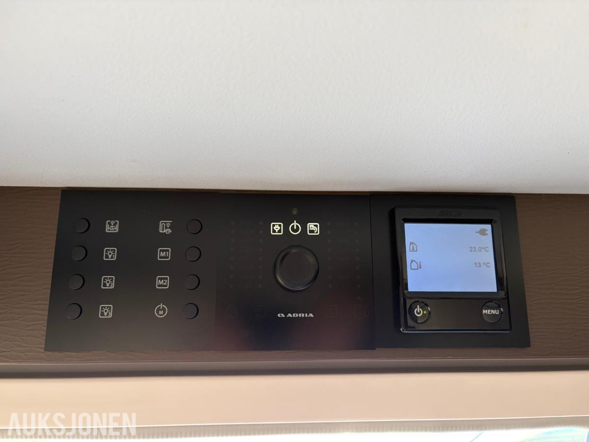 2019 Adria Alpina 573UP campingvogn gulvvarme 
