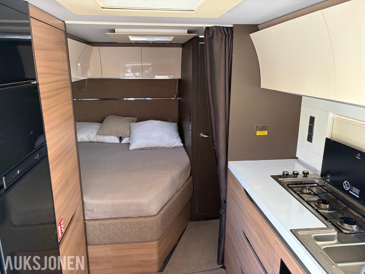 2019 Adria Alpina 573UP campingvogn gulvvarme 
