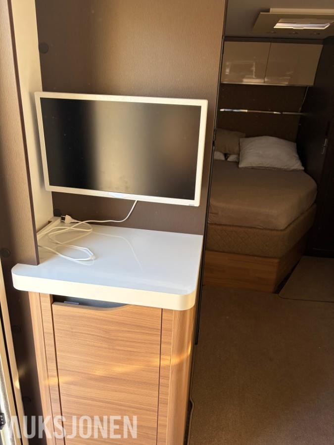 2019 Adria Alpina 573UP campingvogn gulvvarme 