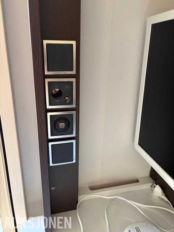 2019 Adria Alpina 573UP campingvogn gulvvarme 