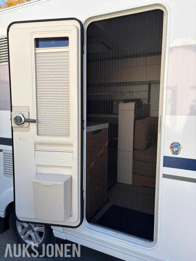 2019 Adria Alpina 573UP campingvogn gulvvarme 