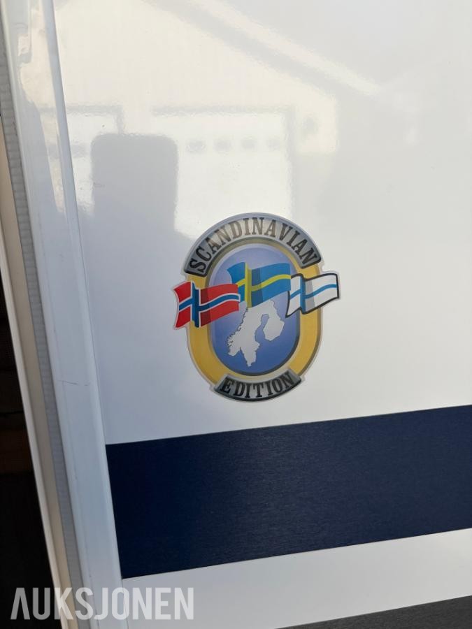 2019 Adria Alpina 573UP campingvogn gulvvarme 