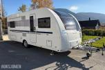2019 Adria Alpina 573UP campingvogn gulvvarme 