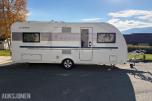 2019 Adria Alpina 573UP campingvogn gulvvarme 