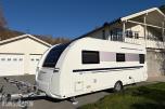 2019 Adria Alpina 573UP campingvogn gulvvarme 