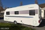 2019 Adria Alpina 573UP campingvogn gulvvarme 
